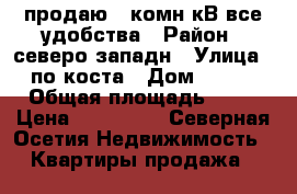 продаю 1 комн кВ все удобства › Район ­ северо западн › Улица ­ по коста › Дом ­ 275 › Общая площадь ­ 20 › Цена ­ 950 000 - Северная Осетия Недвижимость » Квартиры продажа   